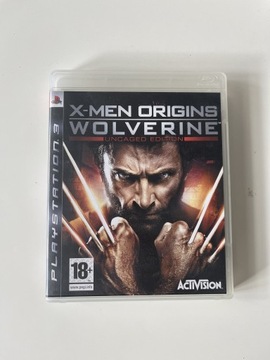 X-men Origins Wolverine uncaged edition PS3