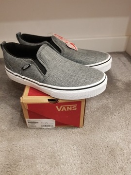 BUTY TRAMPKI VANS ASHER [34,5]