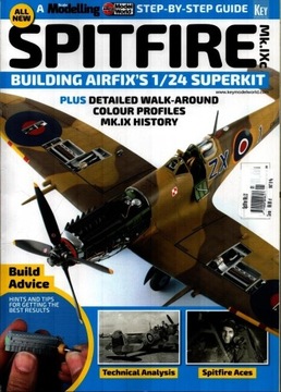 Spitfire 1/24 modelling guide