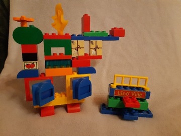 Lego duplo kreatywny zestaw drzwi okno 34 elementy