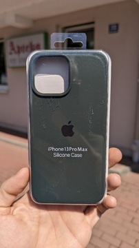 Etui silikonowe iPhone 13 Pro Max 