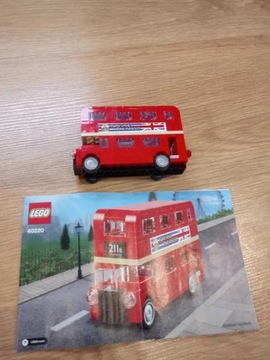 Lego 40220 autobus Londyn oryginał z GB