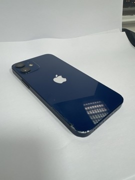 Granatowy iPhone 12 mini, 