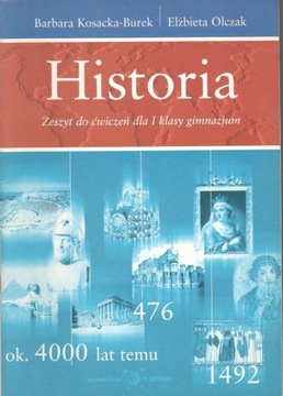 Historia zeszyt do ćwiczeń dla I klasy gimnazjum