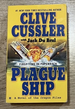 Clive Cussler - Plague Ship