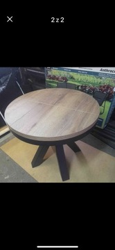 Stół rozkładany średnica 100 cm