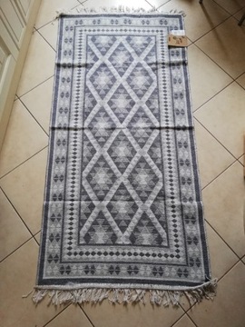 Dywanik typu kilim dwustronny 70x140 