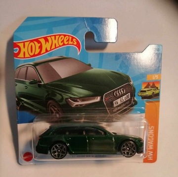 Hot wheels Audi rs6 avant 