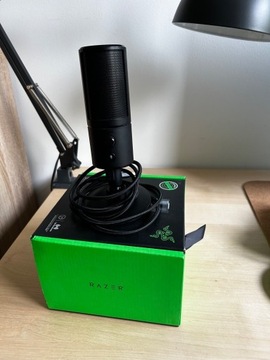 RAZER serien x mówi się czyli mikrofon