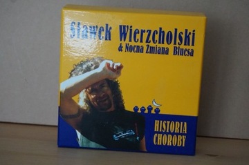 Sławek Wierzcholski  & Nocna Zmiana Bluesa 6 CD's