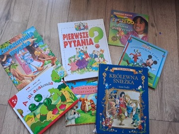 Książeczki dla dzieci, zestaw
