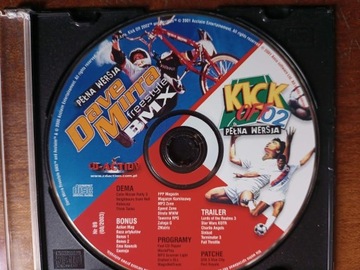 Dave Mirra Freestyle BMX + Kick Off 02 (PC CD)