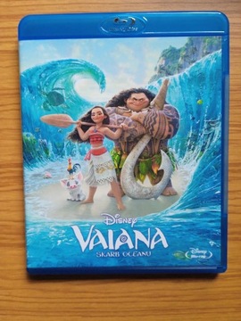 Vaiana: Skarb Oceanu [Blu-ray] Wydanie PL Disney