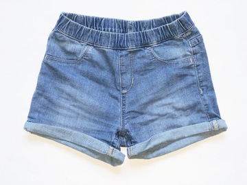 H&M spodenki jeansowe szorty rozm. 128