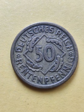 Niemcy 50 rentenpfennig 1924 #153