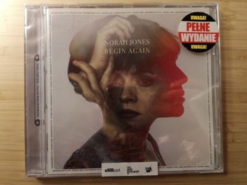 Norah Jones - Begin Again (CD) nowa płyta, w folii