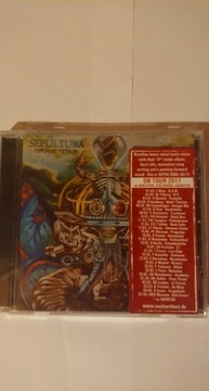 SEPULTURA MACHINE MESSIAH CD