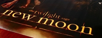 Twilight New Moon plakat + love meter x5