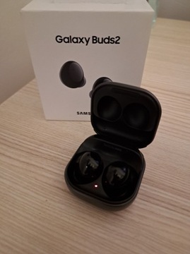 Słuchawki bezprzewodowe Samsung Galaxy Buds2 Onyx Czarne