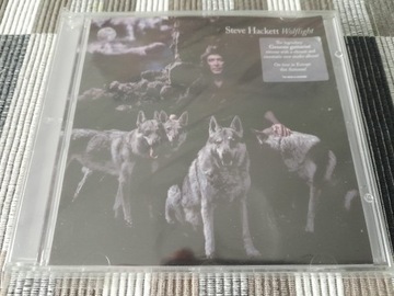STEVE HACKETT Wolflight (CD)