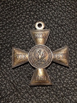 Medal odznaczenie krzyżyk krzyż do rozpoznania 