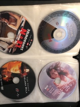 DVD kilkanaście filmów