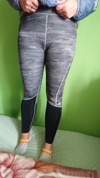 Adidas climalite techfit legginsy M jak nowe