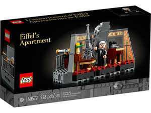 unikatowe LEGO 40579 - Mieszkanie Eiffla - NOWE