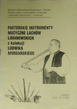 Pasterskie instrumenty muzyczne Lachów Limanowskic