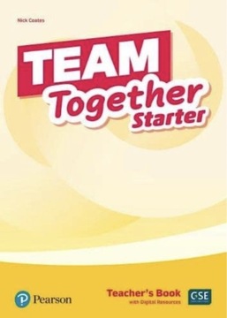 TEAM TOGETHER STARTER TEACHER'S BOOK + D PEARSON