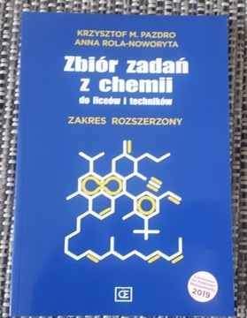 Zbiór zadań z chemii, zakres rozszerzony 