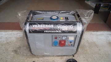 AGREGAT PRĄDOTWÓRCZY PROFESSIONAL 4,8kW/6,5kW 