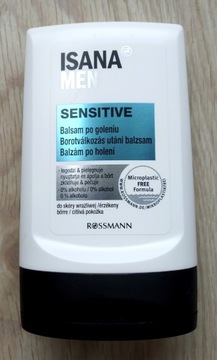 Isana Sensitive Balsam po goleniu 100 ml