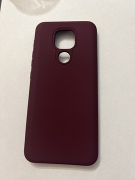 Etui Moto G9Play , mikrofibra