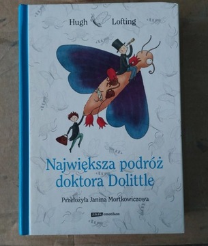 Najwieksza podroz doktora dolittle