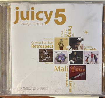 Skladanka Juicy 5 z Tajlandii CD