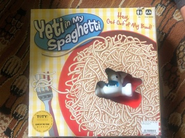 Gra planszowa Yeti in my spaghetii