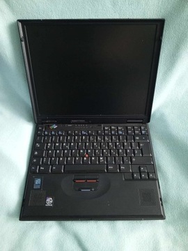 Retro laptop IBM 600E Tanio!