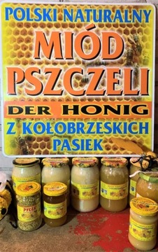 Sprzedaż produktów pszczelich z własnej pasieki