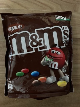 M&M’s 500g, słodycze , czekoladowe 