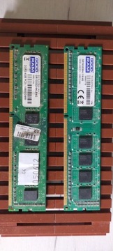 Pamięć RAM GoodRam 2x4GB DDR3