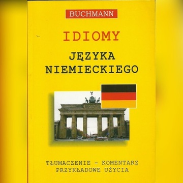 Buchmann "Idiomy języka niemieckiego"