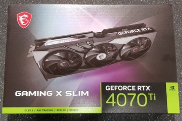 MSI GeForce RTX 4070Ti Gaming X slim