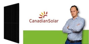 Canadian Solar HiKu 375W Black Frame 235/229 zł 