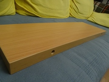 półka drewniana wisząca 