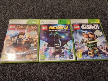 Gry na Xbox 360 LEGO Star Wars, Władca Pierścieni