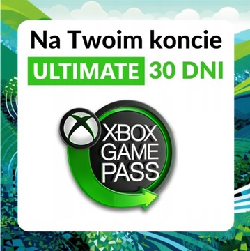 XBOX GAME PASS ULTIMATE 30 DNI EA PLAY + LIVE GOLD