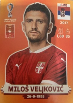 FIFA World Cup Qatar 2022 - SRB 6 Milos Veljkovic