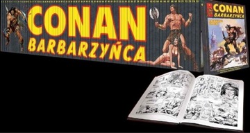 Conan Barbarzyńca pełna kolekcja komiksów Hachette