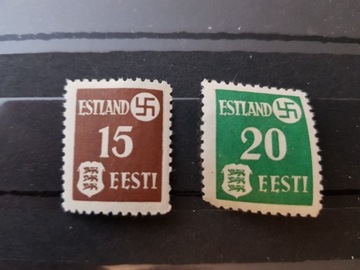 Niemcy-Estonia-zestaw 